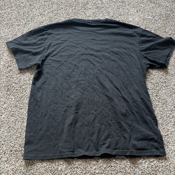 Reptile Graphic T-Shirt - Black alligator crocodile size large - Picture 4 of 4